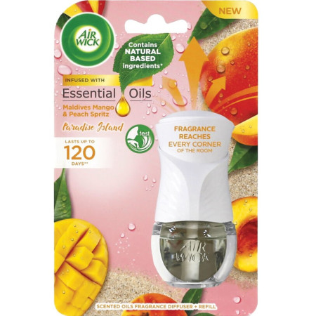 chi tiết Airwick 19ml Diffuser&Refill Paradise Island (6)