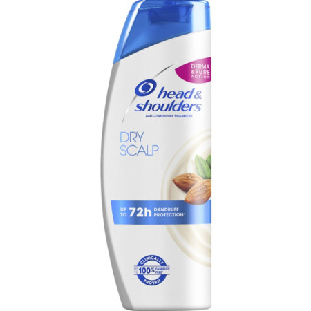 chi tiết Head&Shoulders 400ml Šampon Dry Scalp (6/bal)