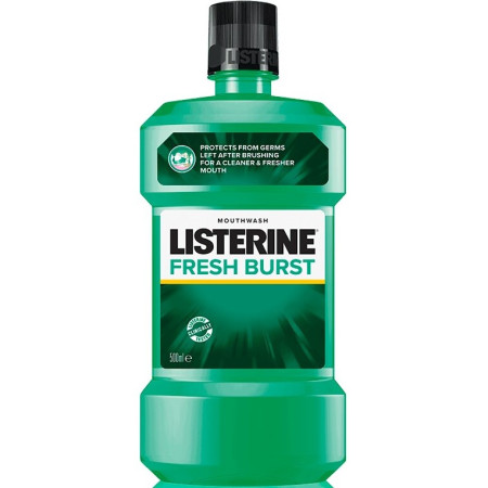 detail Listerine 500ml Freshburst (6/krt)
