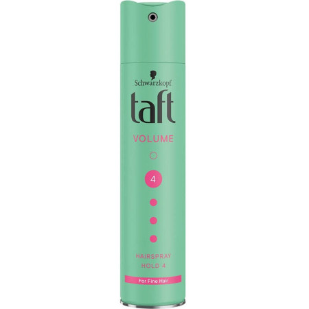 chi tiết Taft 250ml Lak na Vlasy 4 Volume CZ (10/krt)