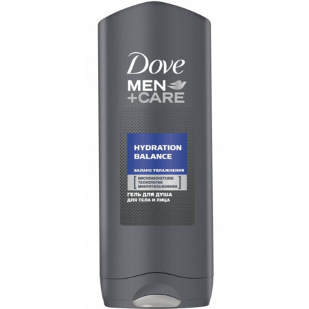 chi tiết Dove 250ml SG Men+Care Hydration Balance (6/bal)