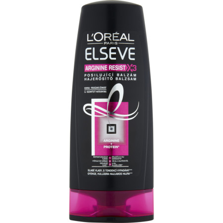 detail Loreal 200ml Balzám Elseve Arginine Resist X3 (12/krt)