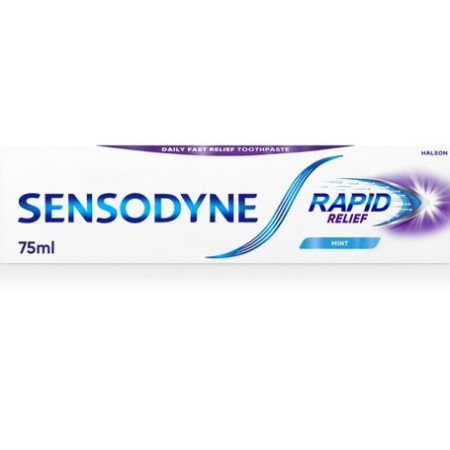 detail Sensodyne 75ml Rapid Relief Cool mint (12)