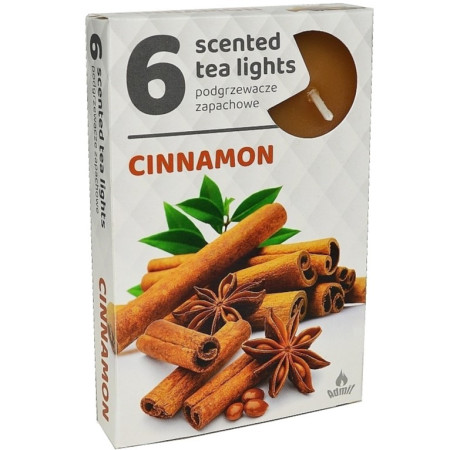 chi tiết Admit Svícka cajová 6ks Cianamon