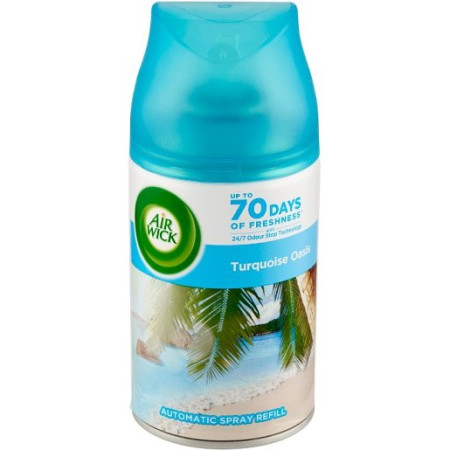 chi tiết Airwick 250ml Freshmatic Trquoise Oasis (6)