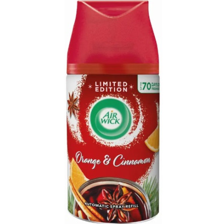 chi tiết Airwick 250ml Freshmatic Orange & Cinamon (6)