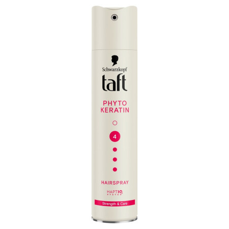 detail Taft 250ml Lak na Vlasy 4 Keratin (10/krt)