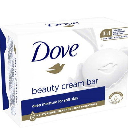 detail Dove 90g Mýdlo Tuhé Krémové (4)