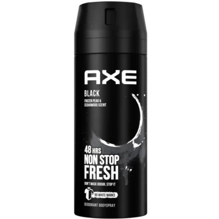 chi tiết Axe 150ML Spray Deo Black
