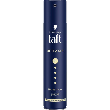 detail Taft 250ml Lak na Vlasy 5 Ultimate CZ (10/krt)