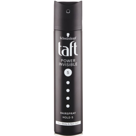 chi tiết Taft 250ml Lak na Vlasy 5 Power White (10/krt)