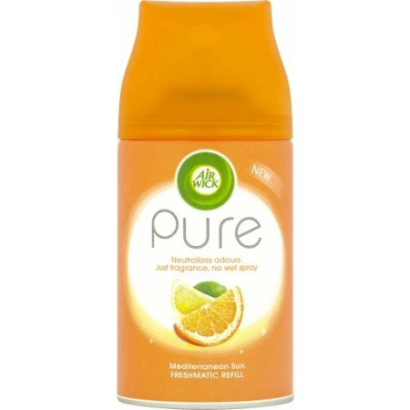 chi tiết Airwick 250ml Freshmatic Mediterranean Sun