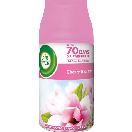 chi tiết Airwick 250ml Freshmatic Cherry Blossom (6)