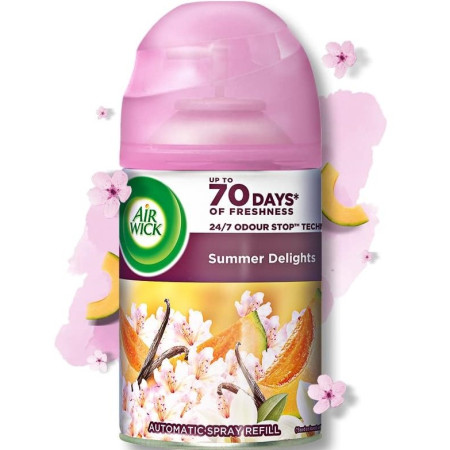 detail Airwick 250ml Freshmatic Summer Delight (6)