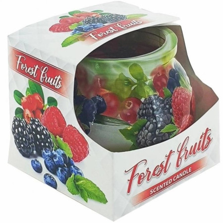 chi tiết Admit Svíčka ve Skle 85g Forest Fruits
