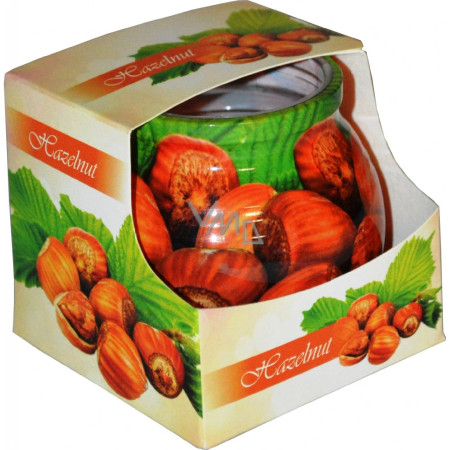 chi tiết Admit Svíčka ve Skle 85g Hazelnut
