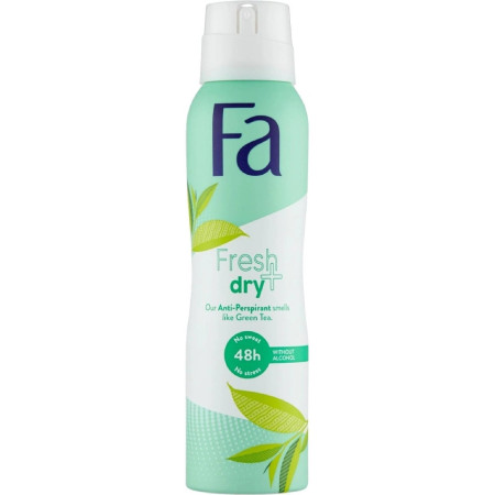 detail Fa 150ml Deospray FD Green Tea