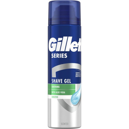 chi tiết Gillette Pěna na Holení 200ml Soothing with Aloe Vera