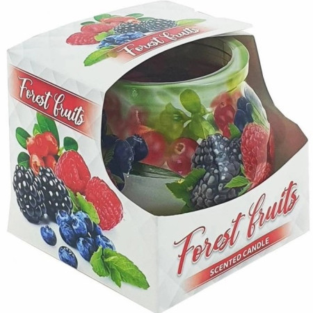chi tiết Admit Svíčka ve Skle 100g Forest fruits