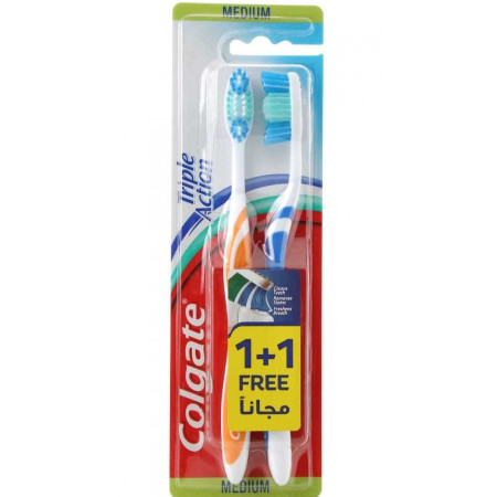 chi tiết Colgate ZK Triple Action (2ks/blistr)