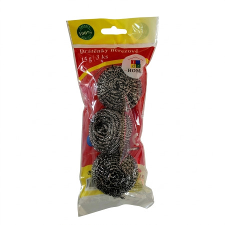 chi tiết Tidy Drátěnka sada 3ks,5x5cm,15g (x5)
