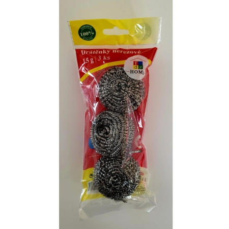 detail Tidy Drátěnka sada 3ks,5x5cm,15g (x5)