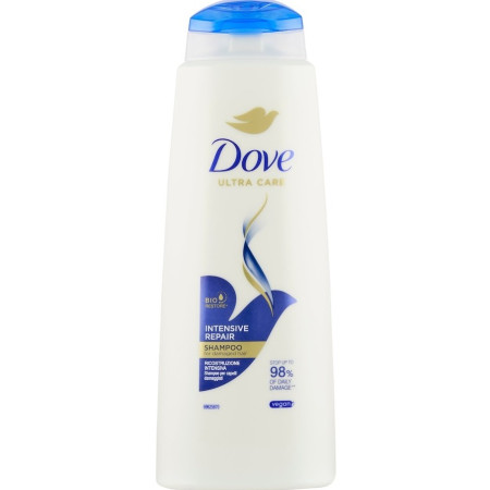 detail Dove 400ml šampon Intensive Repair vlasy (6/krt)