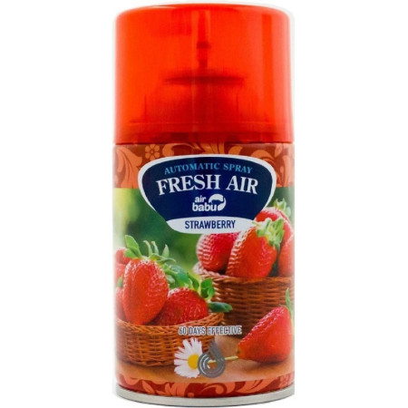 chi tiết Fresh Air 260ml NN Strawberies (24/krt)