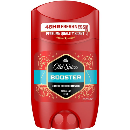 chi tiết Old Spice Deo Stick 50ml Booster (6)