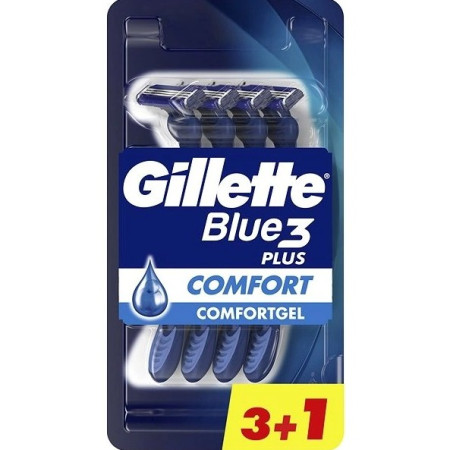chi tiết Gillette Blue3 Holitka (3+1ks/bil) Comfort