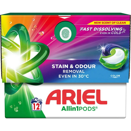 chi tiết Ariel Kapsle 12ks Color