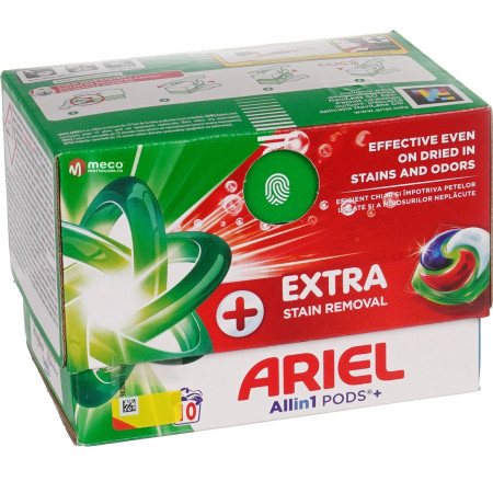 chi tiết Ariel Kapsle 10ks Extra Stain
