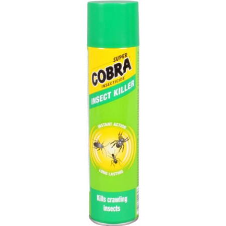 chi tiết Super Cobra 400ml Proti Hmyzu Crawling (Green) (12ks/bal)