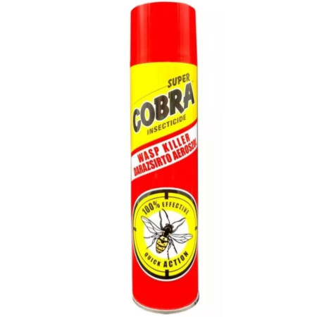 detail Super Cobra 400ml Proti Hmyzu (Red) (12ks/bal)