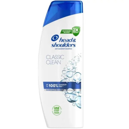 chi tiết Head&Shoulders 95ml Šampon Classic Clean (6ks/bal)