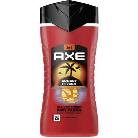 chi tiết Axe 250ml SG Sunset Fresh (12/krt)