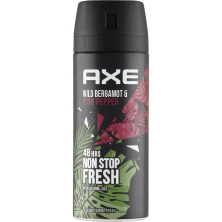 detail Axe 150ML Spray Deo Pink Pepper (6/bal)