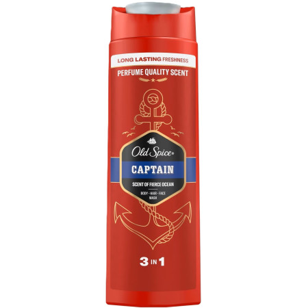detail Old Spice SG 90ml Captain