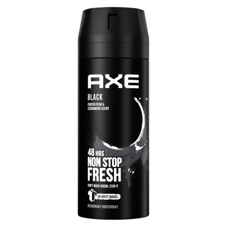 chi tiết Axe 150ml Spray Deo Black Night (6)