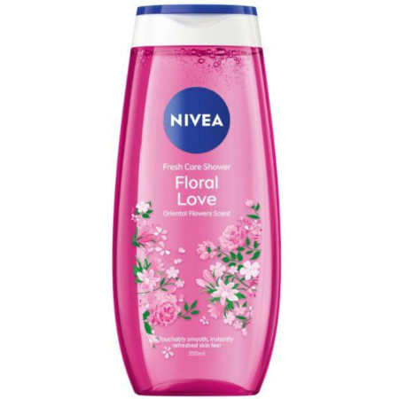 chi tiết Nivea 250ml SG Floral Love