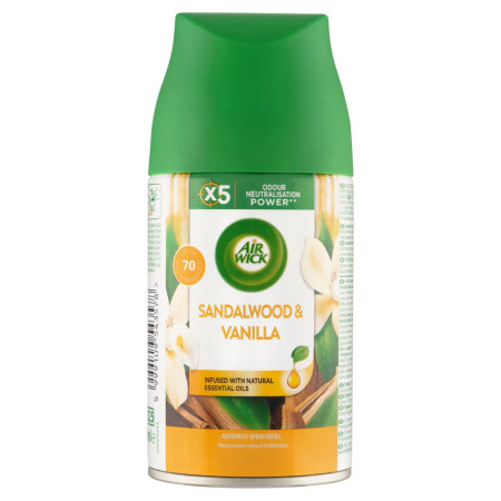 detail Airwick 250ml Freshmatic Sandalwood & Vanilla (6)