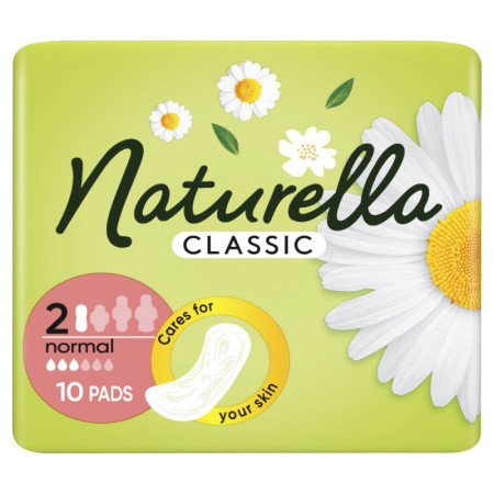 chi tiết Naturella Classic 10ks Normal S2