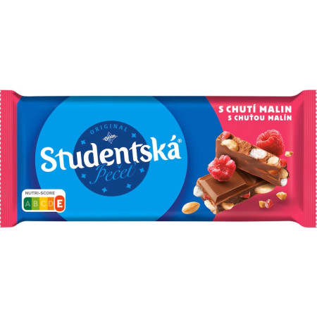 chi tiết Studentská Pečeť 170g Malina