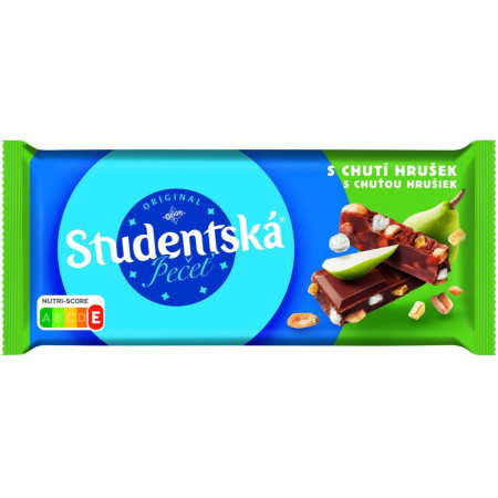 detail Studentská Pečeť 170g Hruška