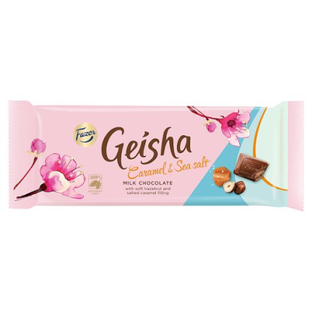 chi tiết Geisha 100g Caramel Sea Salt