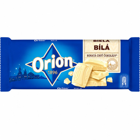 chi tiết Orion 85g Čokoláda Bílá (18)
