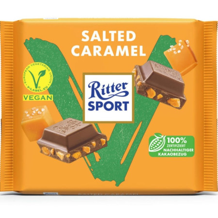 chi tiết Ritter Sport 100g Vegan Salted Caramel HSD: 12/25 (11)