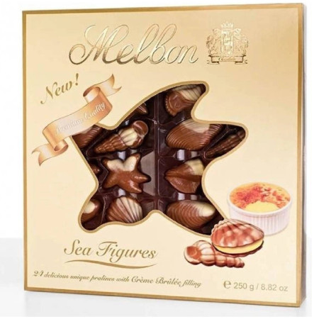 detail Melbon Sea Figures 250g Creme Bruleé ( Vang )