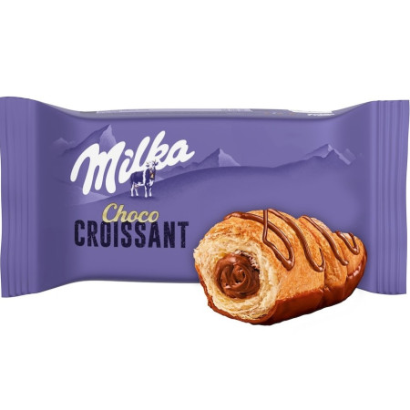 chi tiết Milka 50g Croissant čokoláda (16ks/kra)