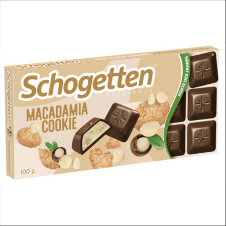 chi tiết Schogetten 100g Macadamia Cookie *